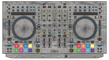 Denon DJ MC 7000 Skin Wood Grey